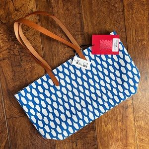 Mansur Gavriel - + Marimekko Leather-trimmed Printed Canvas Tote - NEW WITH TAGS